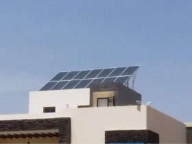 Installation photovoltaïque POMPAGE d’une puissance 4.Kwc ROUTE SIDI MANSOUR SFAX TUNISIE Societe SOLIDER