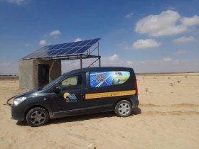 Installation photovoltaïque POMPAGE d’une puissance 4.Kwc route SKIRA SFAX TUNISIE Societe SOLIDER 3