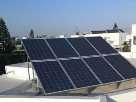 Installation photovoltaïque raccordée au réseau d’une puissance 2Kwc Gremda SFAX TUNISIE Societe SOLIDER 2