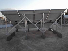 Installation photovoltaïque raccordée au réseau d’une puissance 2Kwc SIDI MANSOUR SOLIDER SFAX TUNISIE