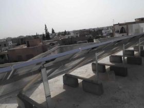 Installation photovoltaïque raccordée au réseau d’une puissance 2Kwc à route Gremda SOLIDER 2 SFAX TUNISIE