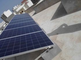 Installation photovoltaïque raccordée au réseau d’une puissance 2Kwc à route Gremda SOLIDER 3SFAX TUNISIE