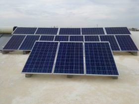 Installation photovoltaïque raccordée au réseau d’une puissance 4.08Kwc route GABES KM 8 SFAX TUNISIE Societe SOLIDER