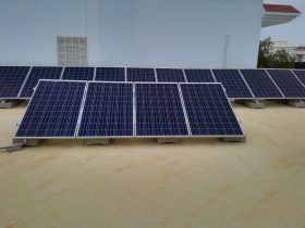 Installation photovoltaïque raccordée au réseau d’une puissance 4.08Kwc route GREMDA KM 6 SFAX TUNISIE Societe SOLIDER