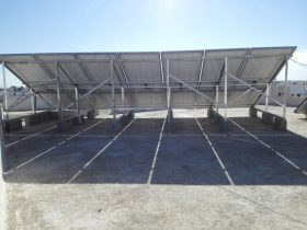 installation photovoltaique raccorsée au reseau 3.5Kwc à MAHDIA KM 6 sfax tunisie societe solider1