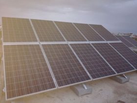 installation photovoltaique raccorsée au reseau 3Kwc à taniour KM 8 sfax tunisie societe solider1