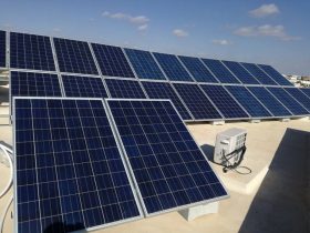 installation photovoltaique raccorsée au reseau 6Kwc à GREMDA KM 8 sfax tunisie societe solider