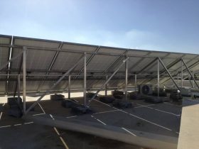 installation photovoltaique raccorsée au reseau 6Kwc à GREMDA KM 8 sfax tunisie societe solider4