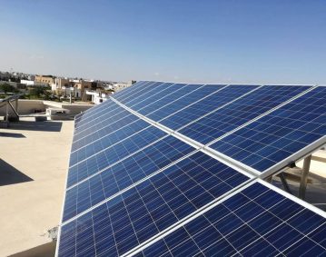 installation photovoltaique raccorsée au reseau 6Kwc à GREMDA KM 8 sfax tunisie societe solider6