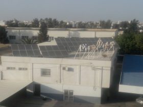 nstallation-photovoltaïque-Raccordee reseau d’une-puissance-12.Kwc-SAGAZ-POUDRIERE-SFAX-TUNISIE-Societe-SOLIDER 2